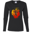 T-Shirts Black / S Phoenix Soul Women's Long Sleeve T-Shirt