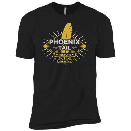T-Shirts Black / YXS Phoenix Tail Boys Premium T-Shirt