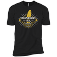T-Shirts Black / YXS Phoenix Tail Boys Premium T-Shirt