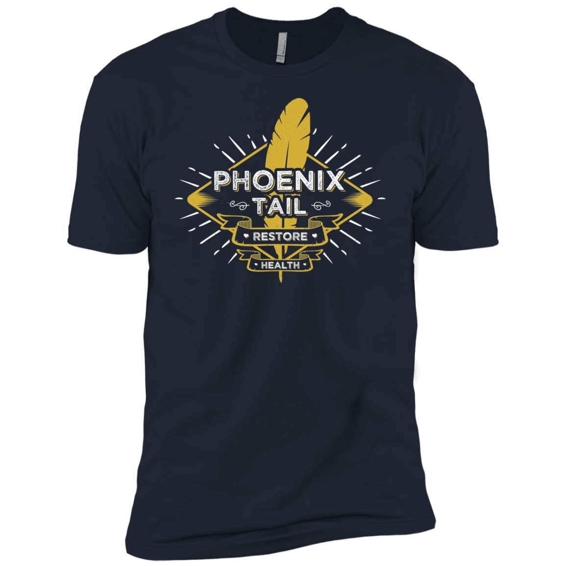 T-Shirts Midnight Navy / YXS Phoenix Tail Boys Premium T-Shirt