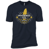 T-Shirts Midnight Navy / YXS Phoenix Tail Boys Premium T-Shirt