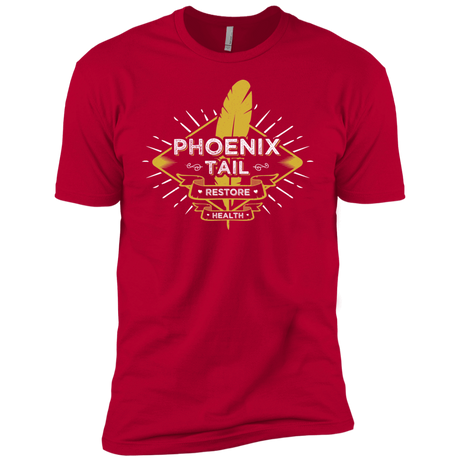 T-Shirts Red / YXS Phoenix Tail Boys Premium T-Shirt