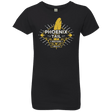 T-Shirts Black / YXS Phoenix Tail Girls Premium T-Shirt