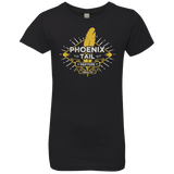 T-Shirts Black / YXS Phoenix Tail Girls Premium T-Shirt