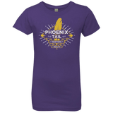T-Shirts Purple Rush / YXS Phoenix Tail Girls Premium T-Shirt