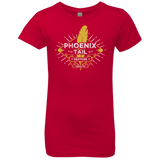 Phoenix Tail Girls Premium T-Shirt