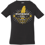 T-Shirts Black / 6 Months Phoenix Tail Infant Premium T-Shirt