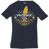 T-Shirts Navy / 6 Months Phoenix Tail Infant Premium T-Shirt