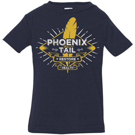 T-Shirts Navy / 6 Months Phoenix Tail Infant Premium T-Shirt