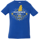 T-Shirts Royal / 6 Months Phoenix Tail Infant Premium T-Shirt