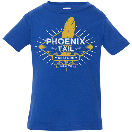 T-Shirts Royal / 6 Months Phoenix Tail Infant Premium T-Shirt