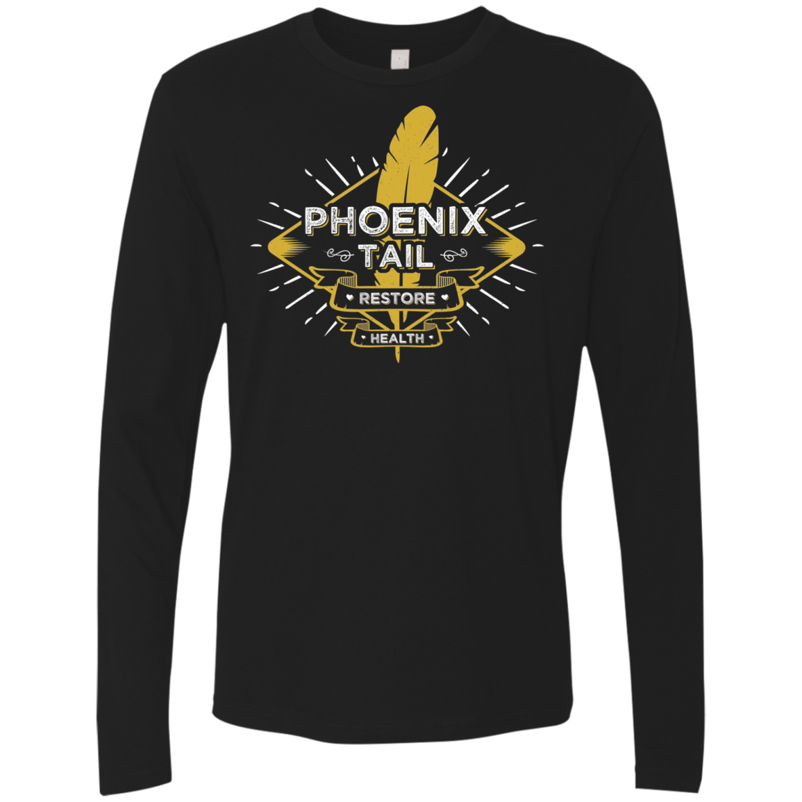 Phoenix Tail Men's Premium Long Sleeve