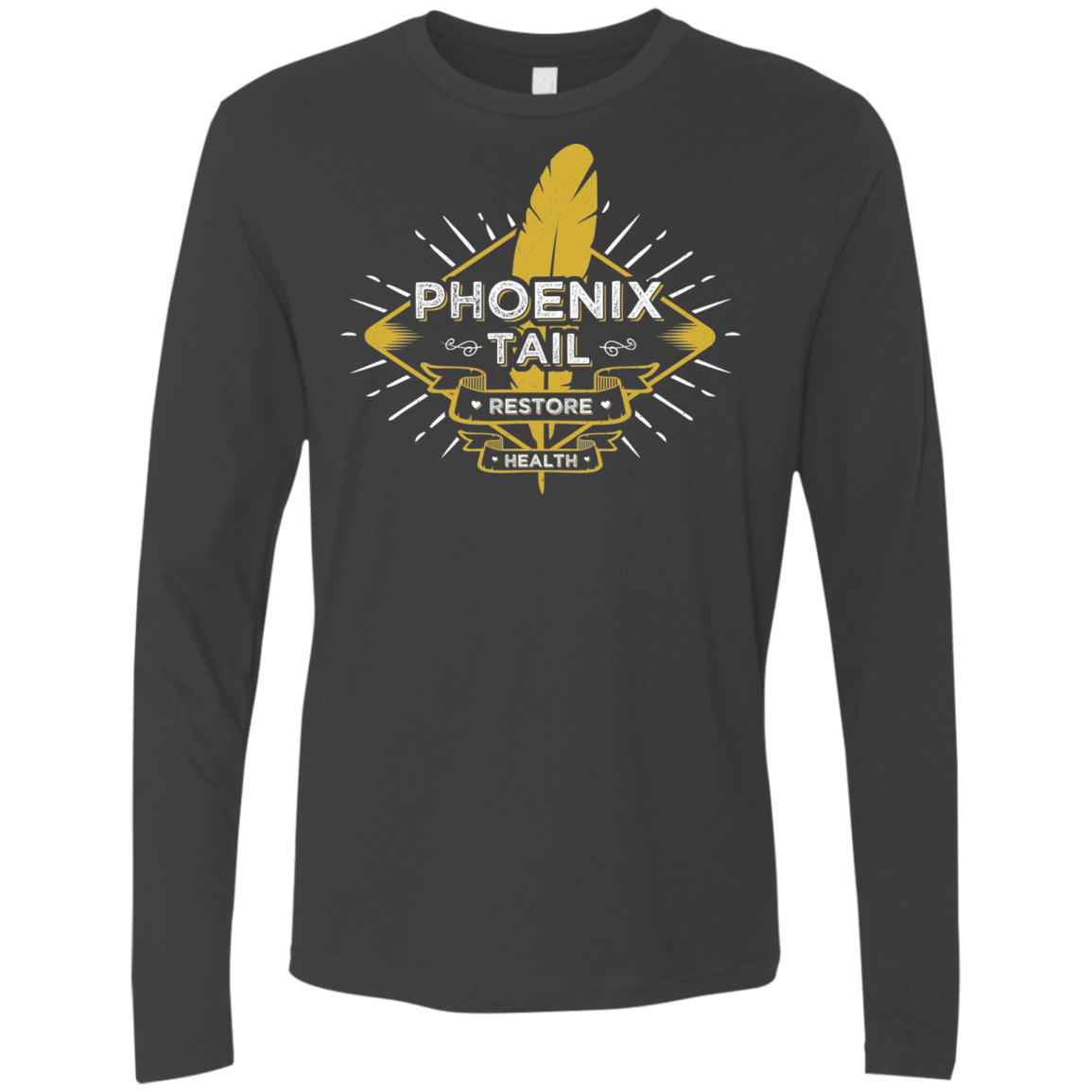 Phoenix Tail Men's Premium Long Sleeve