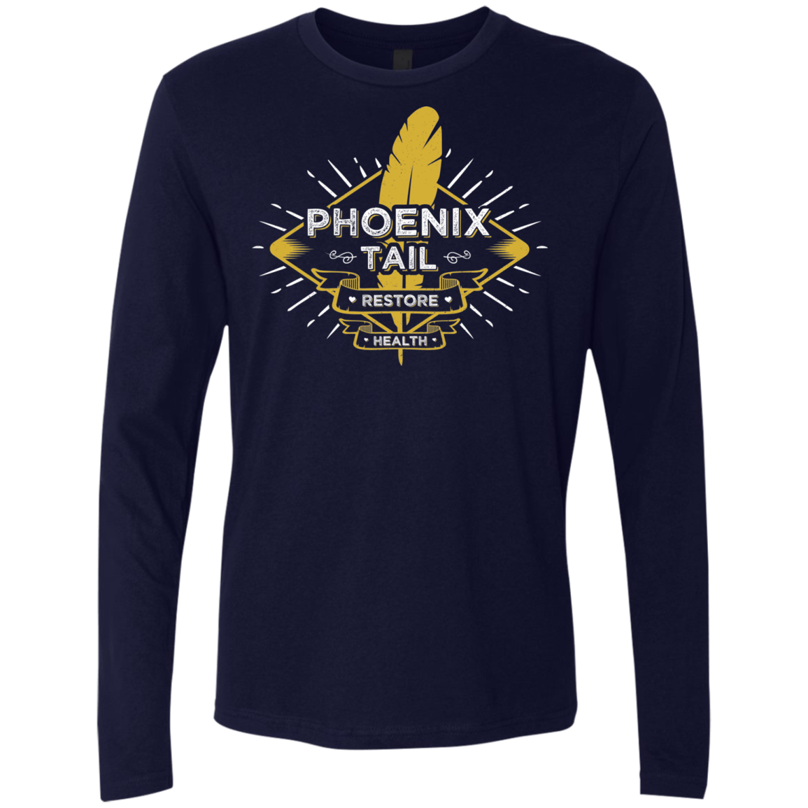 Phoenix Tail Men's Premium Long Sleeve