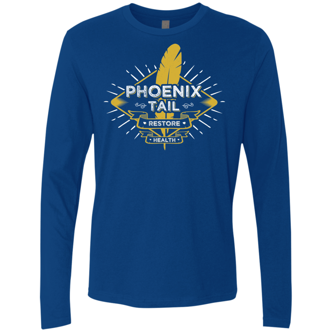 Phoenix Tail Men's Premium Long Sleeve