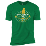 T-Shirts Kelly Green / X-Small Phoenix Tail Men's Premium T-Shirt