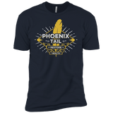 T-Shirts Midnight Navy / X-Small Phoenix Tail Men's Premium T-Shirt