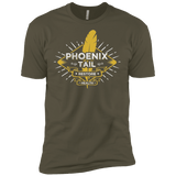 Phoenix Tail Men's Premium T-Shirt