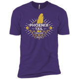 T-Shirts Purple / X-Small Phoenix Tail Men's Premium T-Shirt
