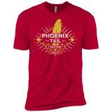 T-Shirts Red / X-Small Phoenix Tail Men's Premium T-Shirt