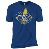 T-Shirts Royal / X-Small Phoenix Tail Men's Premium T-Shirt