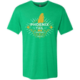 T-Shirts Envy / Small Phoenix Tail Men's Triblend T-Shirt
