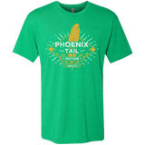 T-Shirts Envy / Small Phoenix Tail Men's Triblend T-Shirt