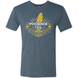 T-Shirts Indigo / Small Phoenix Tail Men's Triblend T-Shirt
