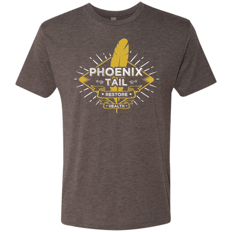 T-Shirts Macchiato / Small Phoenix Tail Men's Triblend T-Shirt