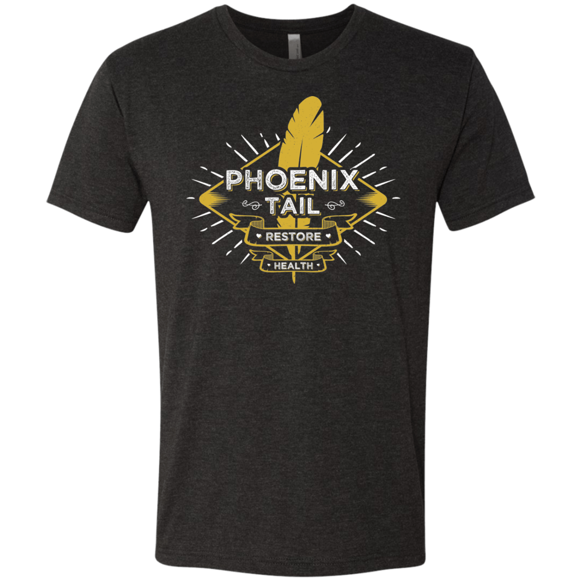 Phoenix Tail Men's Triblend T-Shirt