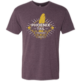T-Shirts Vintage Purple / Small Phoenix Tail Men's Triblend T-Shirt