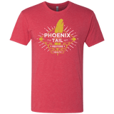 Phoenix Tail Men's Triblend T-Shirt