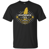 T-Shirts Black / Small Phoenix Tail T-Shirt