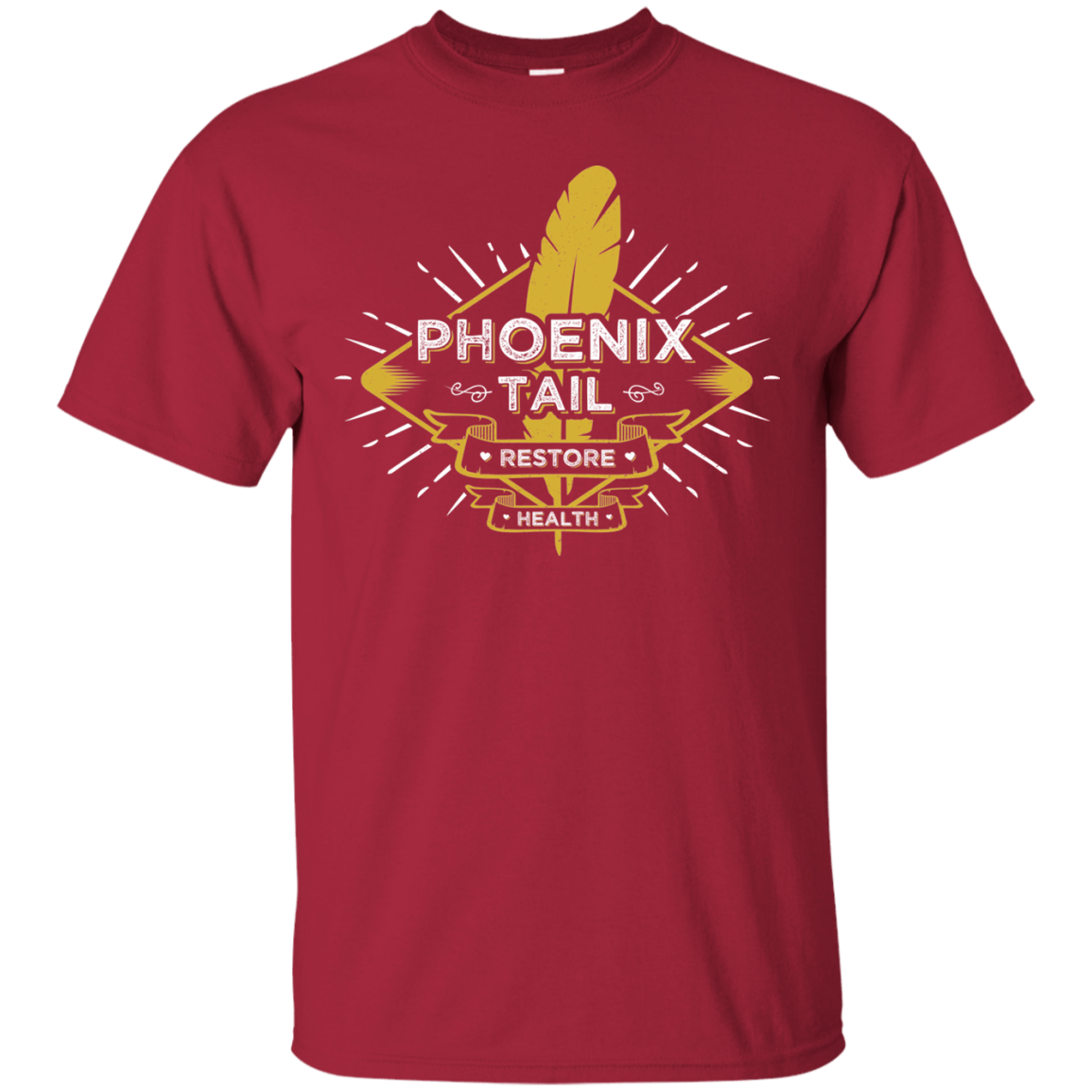 T-Shirts Cardinal / Small Phoenix Tail T-Shirt