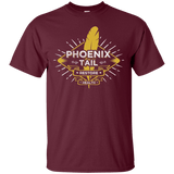 T-Shirts Maroon / Small Phoenix Tail T-Shirt