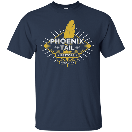 T-Shirts Navy / Small Phoenix Tail T-Shirt