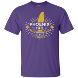 T-Shirts Purple / Small Phoenix Tail T-Shirt
