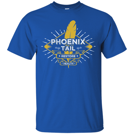 T-Shirts Royal / Small Phoenix Tail T-Shirt