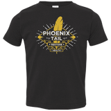 T-Shirts Black / 2T Phoenix Tail Toddler Premium T-Shirt