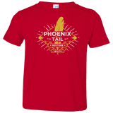 T-Shirts Red / 2T Phoenix Tail Toddler Premium T-Shirt