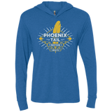 T-Shirts Vintage Royal / X-Small Phoenix Tail Triblend Long Sleeve Hoodie Tee