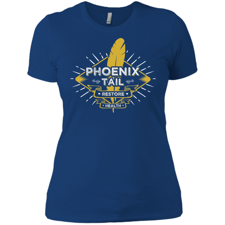 T-Shirts Royal / X-Small Phoenix Tail Women's Premium T-Shirt