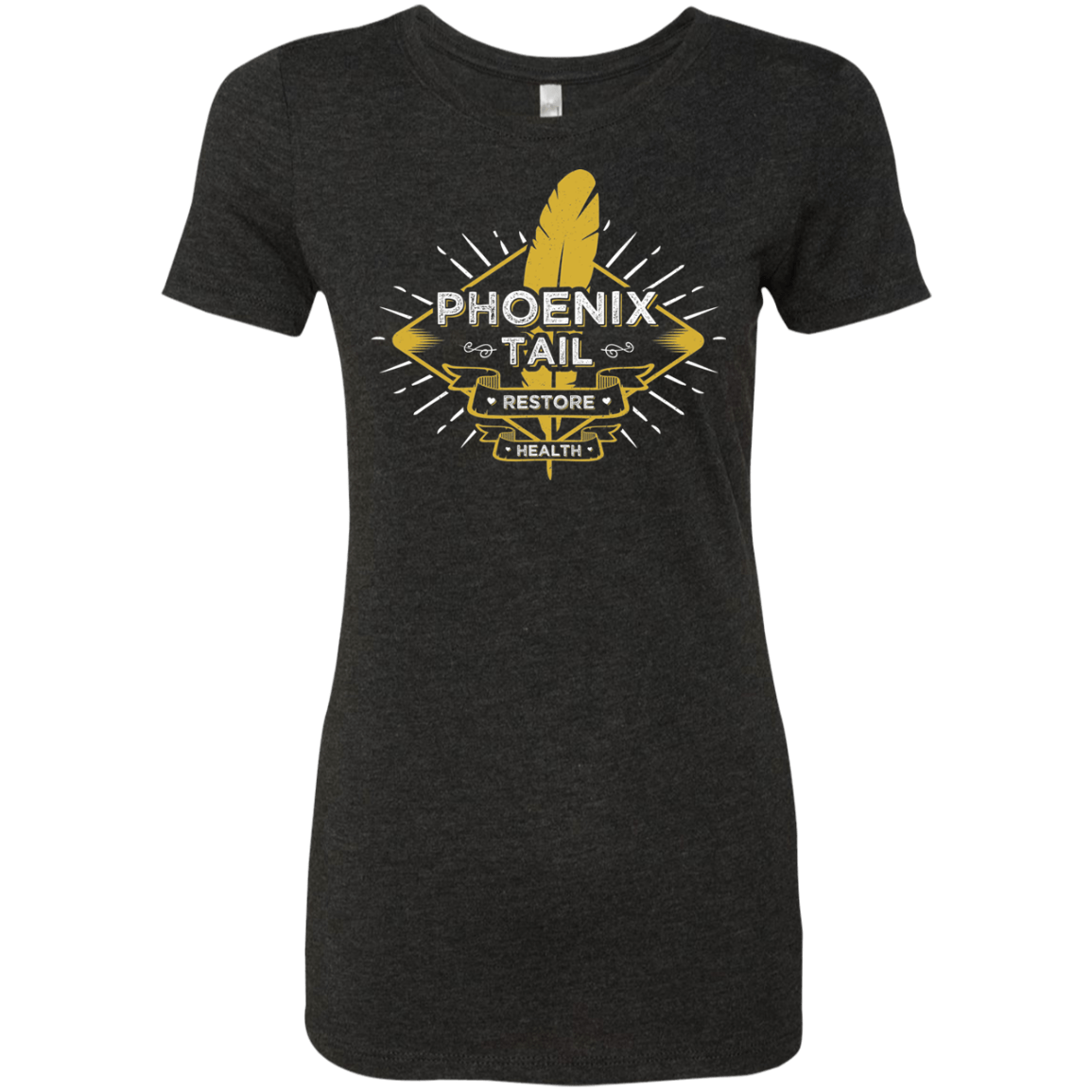 Phoenix Tail Women's Triblend T-Shirt