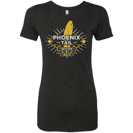 Phoenix Tail Women's Triblend T-Shirt