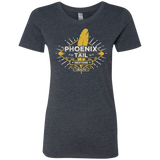 T-Shirts Vintage Navy / Small Phoenix Tail Women's Triblend T-Shirt