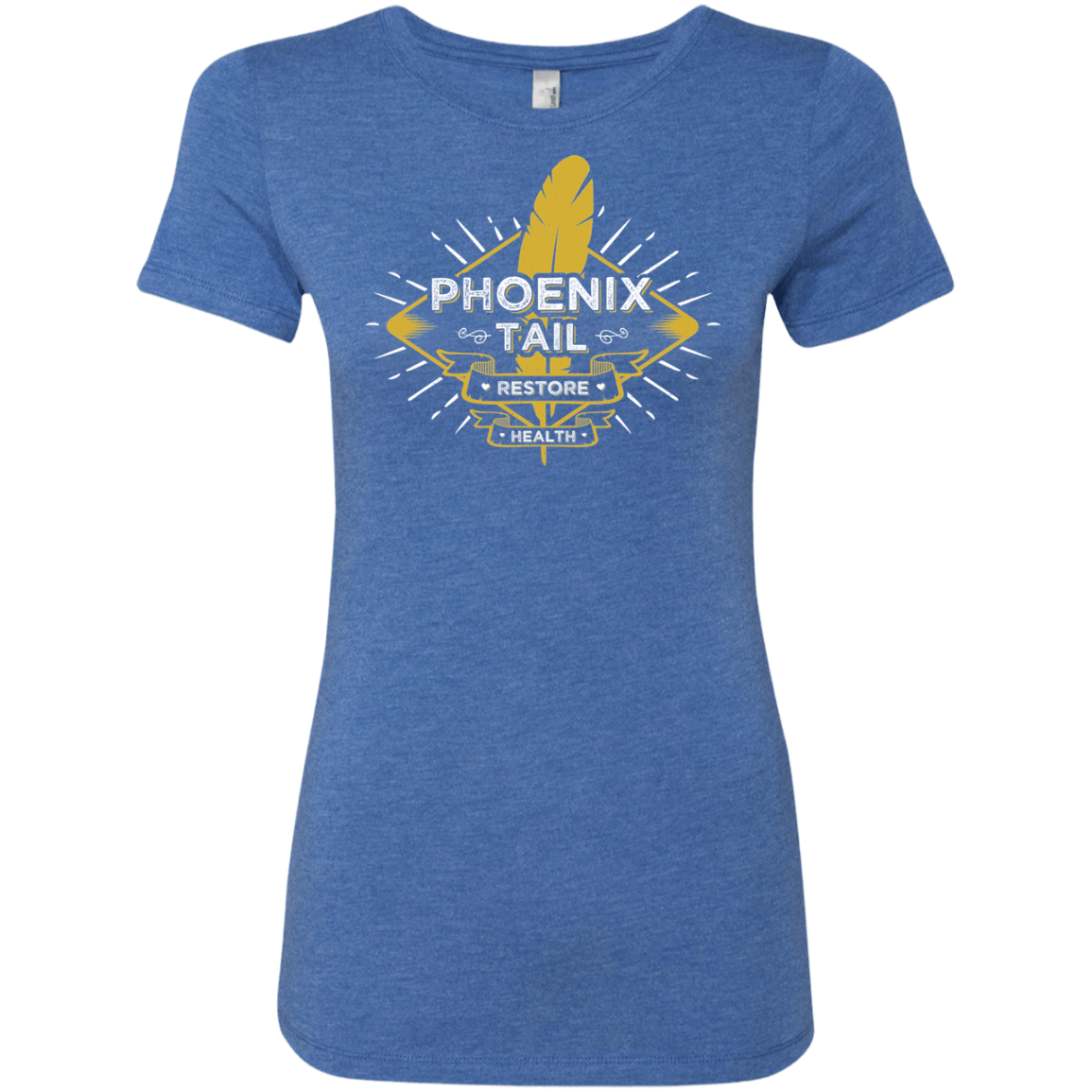 Phoenix Tail Women's Triblend T-Shirt