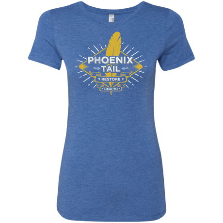 Phoenix Tail Women's Triblend T-Shirt