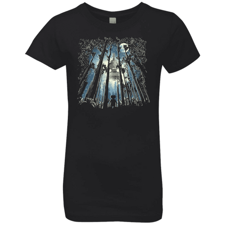 T-Shirts Black / YXS Phone Home Girls Premium T-Shirt