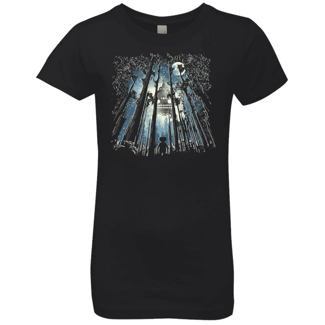 T-Shirts Black / YXS Phone Home Girls Premium T-Shirt