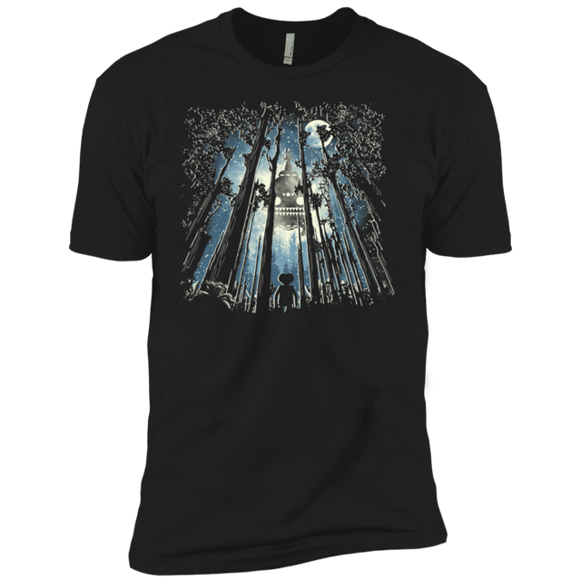 T-Shirts Black / X-Small Phone Home Men's Premium T-Shirt